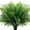 Bamboo Grass-6pcs, variant on ZOELNIC 6 Bundle Artificial Bamboo Grass, Plastic Shrubs Leaves Plants Wedding Indoor Outdoor Home Garden Kitchen Office Table Arrangements Christmas Decoration