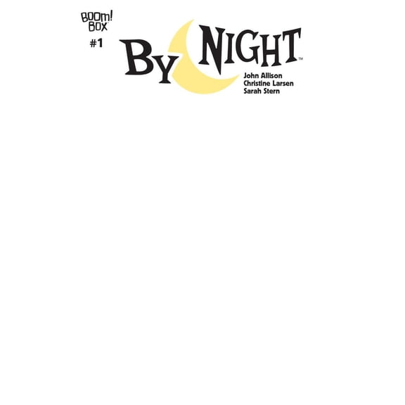 By Night #1C VF ; Boom! Comic Book