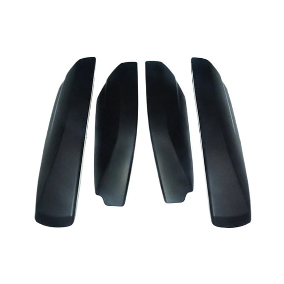 Applies to Roof Luggage Rack Cover Bar Rail End Shell For Toyota Highlander XU50 2001-2007 Roof Rack End Plasitc Cover Protection