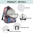 thumbnail image 2 of Trip Toddler Backpack Adjustable Padded Straps Chest Buckle Large Capacity Durable Bookbag, 2 of 2