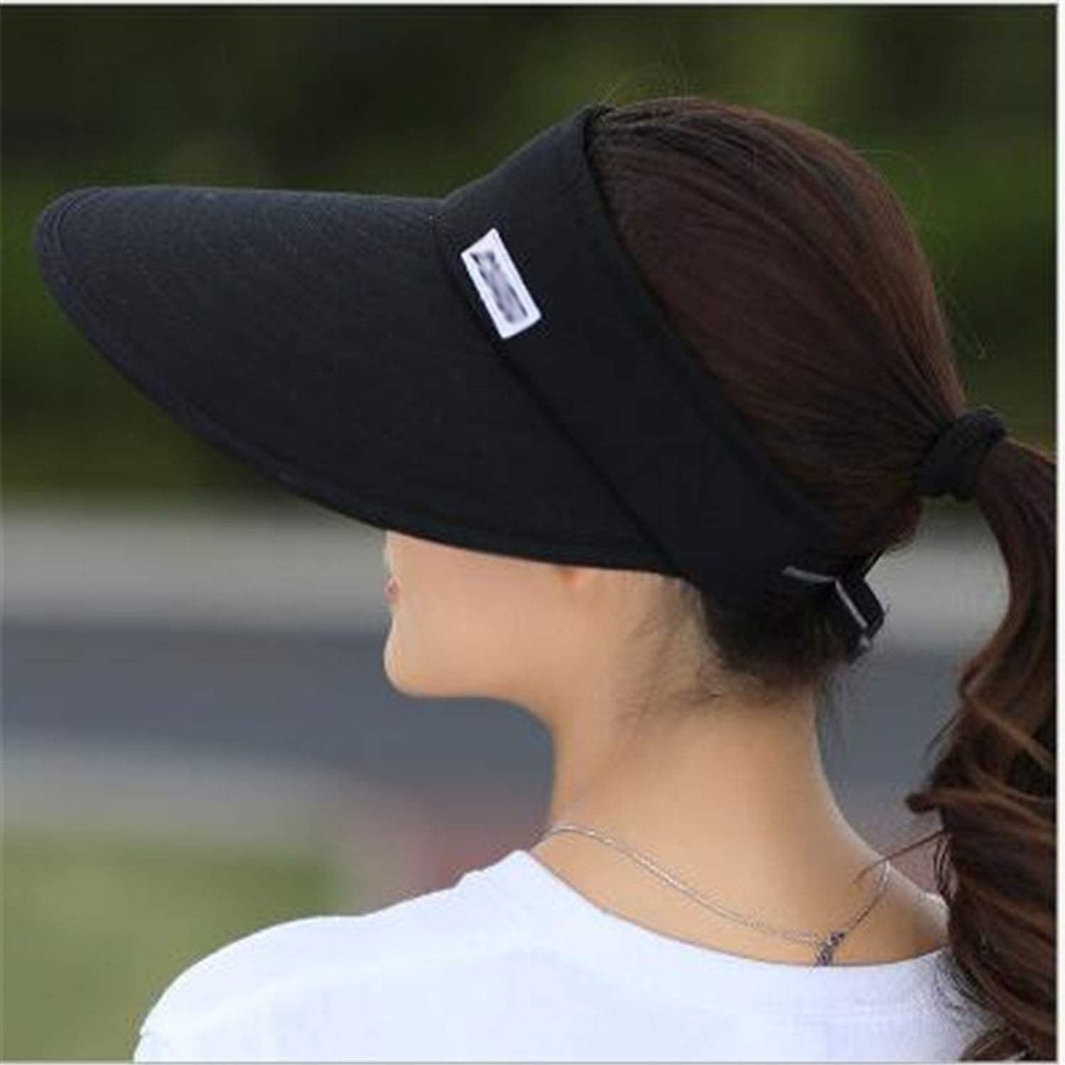 Sun Hats Pearl Packable Visor Hat 