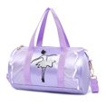 thumbnail image 1 of Bolso lindo de la danza del ballet bolso de la danza del vestido de KidsTutu, bolso impermeable personalizado de las muchachas bolso de lona del ballet, 1 of 5