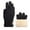 Black, variant on Winter Woolen Knitted Screened Mittens for Outdoor Use - Thickened Hand Warmers for Casual Home and Leisure in Autumn Winter, Navy