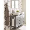 thumbnail image 3 of Amerock Esquire Polished Nickel/Black Bronze Single Prong Robe Hook, 3 of 9