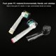 thumbnail image 2 of Cabezal de cepillo de dientes eléctrico, funda protectora para Braun Oral B, herramienta de viaje para el hogar Ygjytge Cuidado Belleza, 2 of 4