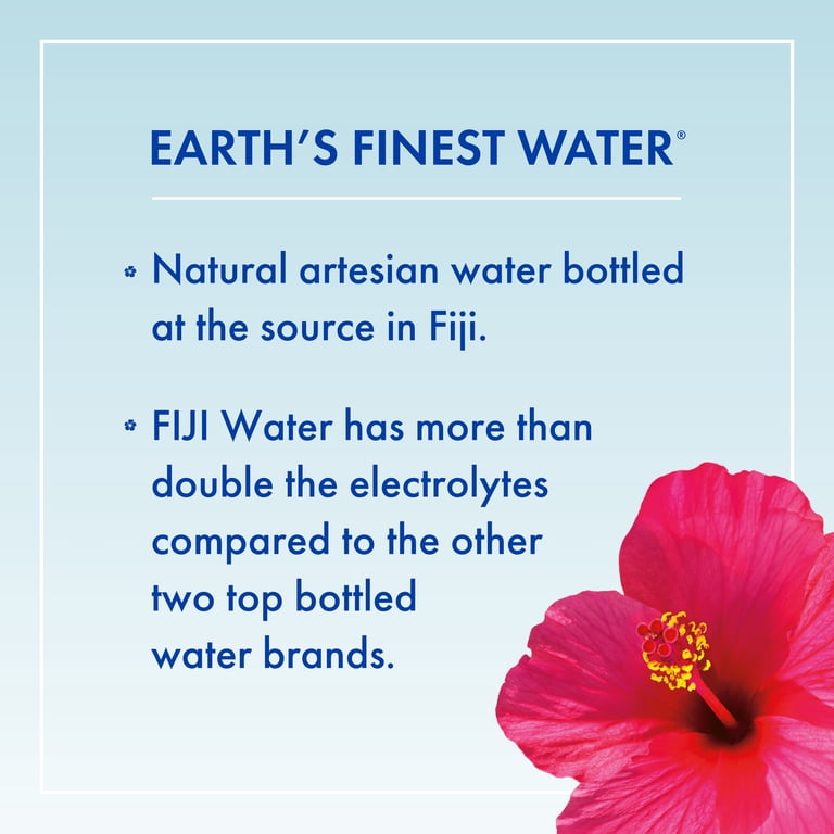 FIJI Natural Artesian Water, 23.7 fl oz, 12 Pack photo 8