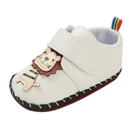 

Utoimkio Todder Sandals Walking Shoes for Boys Size 10 Newborn Toddler Kids Girls Boys Cartoon Shoes Soft First Walking Shoes