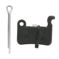 thumbnail image 2 of Bike Disc Brake Pads Shock Proof Resin Semimetal Disc Brake Pads Set Bicycle Accessory, 2 of 7
