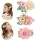 thumbnail image 5 of Guardurnaity Pinza para el pelo de 3 piezas, decoración para la cabeza, simulación exquisita, alfileres de flores atractivos Type2 NO2, 5 of 6