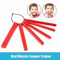 thumbnail image 2 of ​7-Piece Dental Bite Block Set Tongue Trainer Oral Exercise Tools For Chewing Improvement And Muscle Training​, 2 of 5