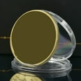thumbnail image 4 of 100 Pcs Capsules de Pièces Transparentes Support Protecteur Boîte de Rangement Transparente, 4 of 8