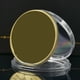 thumbnail image 3 of WORGEOUS Caja de almacenamiento de protector de monedas transparente de cápsulas de monedas de 100 piezas transparentes, 3 of 9