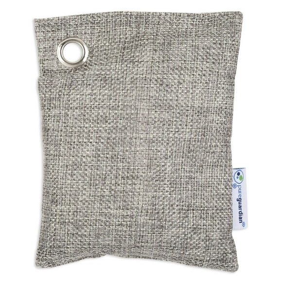 PureGuardian CB100 100G Air Purifying Bamboo Charcoal Bags, Eco-Friendly Natural Odor Reducer