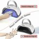 thumbnail image 5 of 280w Uv Led Nail Lamp 57 Led 4 Timer Nail Dryer With Motion Sensing Memory Function Removable For All Nail Gel Light Home Salon Guanguan, 5 of 5