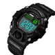 thumbnail image 3 of Reloj despertador impermeable para niños Worallymy cronómetro con retroiluminación LED reloj de pulsera con pantalla Digital y esfera redonda de estilo deportivo para niños Worallymy JD735808352, 3 of 7