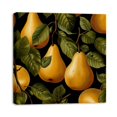 OWNSERIES Pear Pattern Canvas Wall Art Paintings for Living Room
