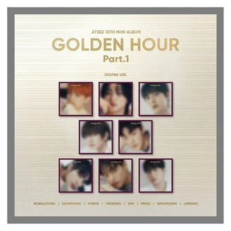 ATEEZ - GOLDEN HOUR : Part.3 (HEAT Ver.) - Walmart Exclusive