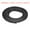 Black, variant on REGALWOVEN Weather Stripping Door Seal Strip, Self Adhesive Rubber Seal Strip for Window and Door Black 6 Meters x 10mm x 10mm