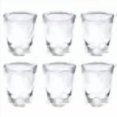 thumbnail image 3 of Thirsty Rhino Karan, Verre à Shot Rond 1.5 oz avec Base Lourde, Verre Clair, Ensemble de 6, 3 of 4