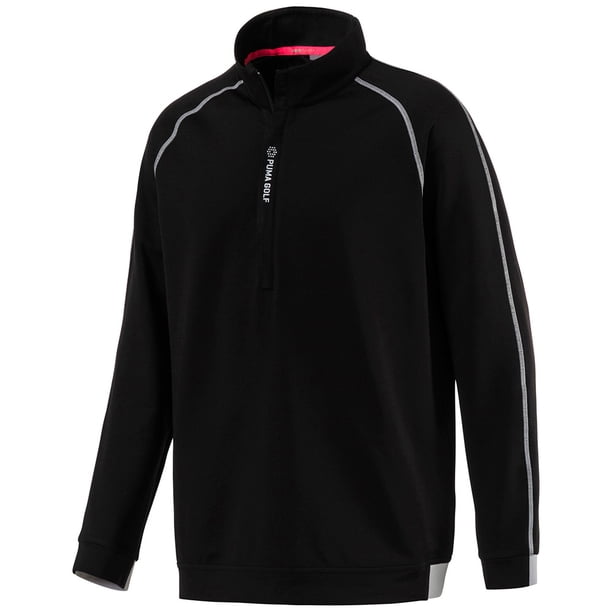 puma mens golf pullover