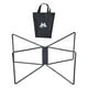 thumbnail image 5 of Soporte para hielera plegable, ligero y con bolsa de transporte. Negro, 5 of 9