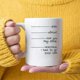 thumbnail image 2 of Shhh Almost Now Talk Coffee Mug, Shh Almost Now You May Speak Coffee Mug, 2 of 5