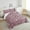 Lightpink, variant on Erosebridal Cheetah Print Bedding Twin Comforter Set,Leopard Print Down Comforter,Wild Animal Decor,Grey White,Lightweight,2-Piece