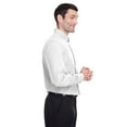thumbnail image 3 of DG542 Devon & Jones Men's CrownLux Performance Stretch Shirt White 4XL, 3 of 4