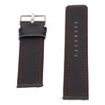 thumbnail image 2 of Correa de cuero compatible con reloj inteligente Realme Watch 2 Pro de 22 mm Correa de cuero para reloj pulsera, 2 of 12