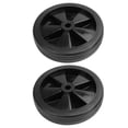 thumbnail image 4 of Universal Air Compressor Wheel, 2PCS 6 Inch Compressor Wheel 12 Hole Design  for Device Upgrade, 4 of 7
