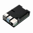 thumbnail image 2 of Raspberry Pi Metal 4th Generation Shell Raspberry Pi 4th Generation b + Aluminum Alloy Box 4b Heat Dissipation Shell Accessories, 2 of 4