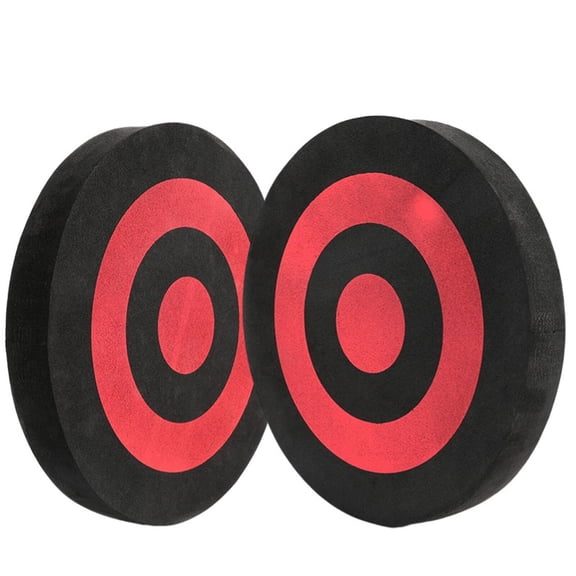 GARDVORA Archery Target Moving Target Bow Targets Archery Outdoor Use Crossbow Target Archery Practice Black