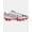 Silver/American Flag, variant on Under Armour Blur Select Jr Kid's Boy's Football Cleats