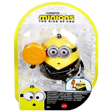 Otto Stone Tossing Minions The Rise Of Gru 4 Quot Walmart Com Walmart Com