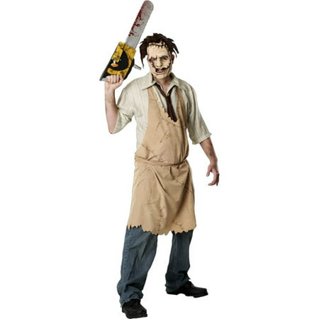 Leatherface Adult Halloween Costume, Size: Men's - One
