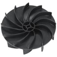 thumbnail image 3 of Repuestos para soplador eléctrico Toro 125 0494, soplador de hojas ABS negro, 3 of 4