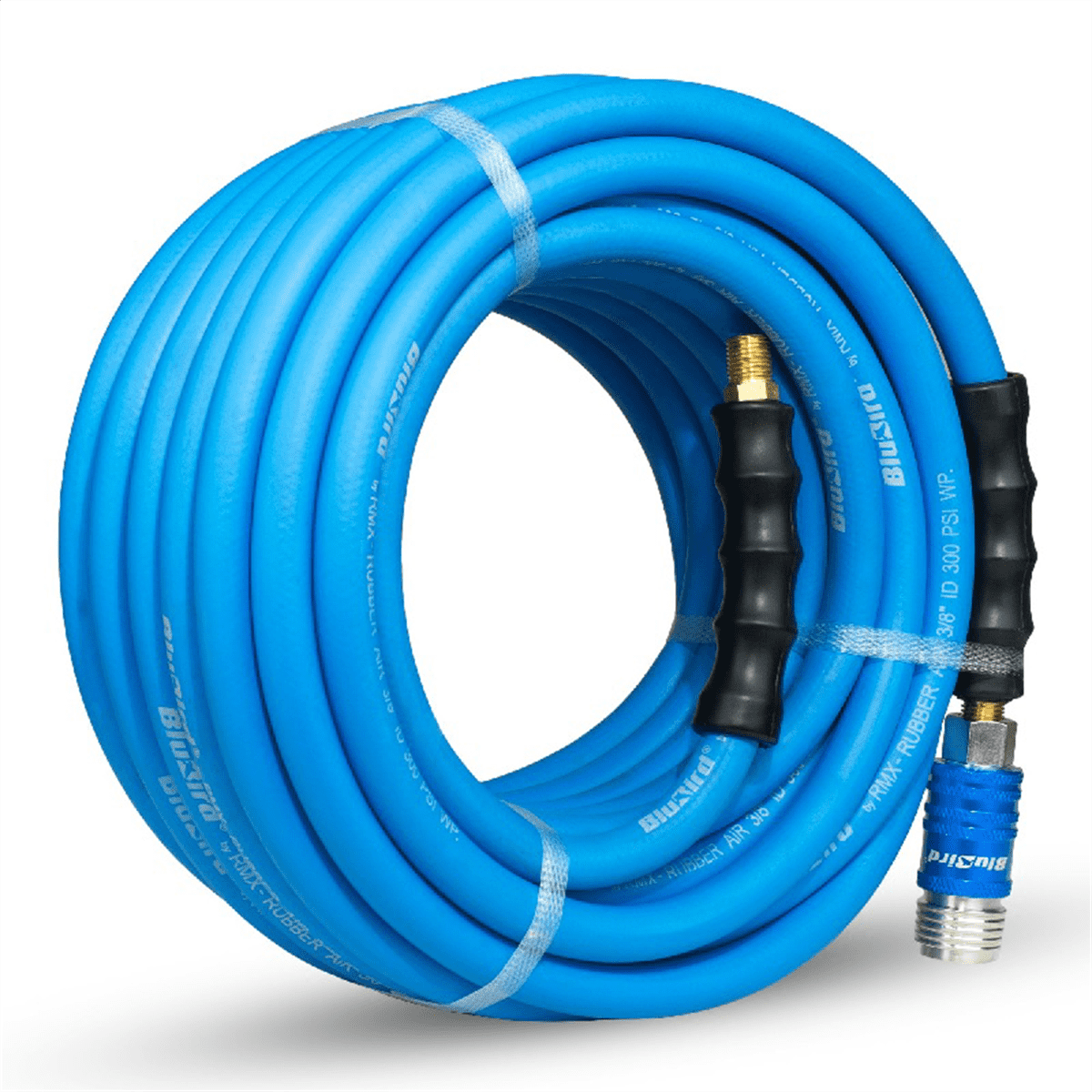 BluBird BluBird Air Hose 3/8" x 50' with 5 in 1 coupler