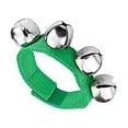 thumbnail image 1 of Fiudx Cascabeles de Pulsera, Juguete Musical de Nailon Ajustable, Colores Festivos Rojo y Verde, Instrumento de Percusión Fácil de Tocar, Divertido para Fiestas Navideñas, Apto para Todas Las Edades,, 1 of 2