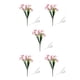 thumbnail image 1 of Ramo de Flores Artificiales Ounissouiy Decoración del Hogar Accesorio, 1 of 6