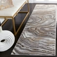 thumbnail image 2 of SAFAVIEH Craft Sylvester Abstract Area Rug, 2'3" x 8' Runner, Grey/Beige, 2 of 8