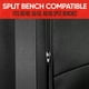 thumbnail image 4 of Protector de asiento trasero Motor Trend SpillGuard de neopreno gris, 4 of 8