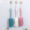 thumbnail image 6 of Loofah on a Stick, Bath Sponge with Handle, Loofah Back Scrubber for Shower, PE Soft Mesh Luffas, Exfoliating Luffa for Men and Women, Blue, 6 of 7