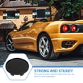 thumbnail image 3 of BESTYASH 2Ud Wheel Center Hub Covers Para Vehículo Color Negro Con Ajuste Y Duradero, 3 of 6