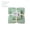 Green, variant on GFHFHITJ 2-Piece Cotton Bath Towel Set for Bathroom, Soft and Absorbent Face Towels, Lock-Stitched Edge Fleece Towels, Includes 1 Bath Towel and 1 Face Towel
