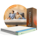 thumbnail image 1 of Colchón Matrimonial Emma Comfort Memory Foam Anti Movimiento, 1 of 9