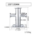 thumbnail image 2 of Stainless Steel Cross Bracing Piles For Marine Use Boat Bollard For Marine, 2 of 5