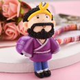thumbnail image 3 of Creative Journey To The West Cartoon Keychain Women Cute Car Key Chain Boy Girls Bag Pendant Key Ring Decoration Gift, 3 of 5