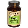 California Natural Wild Oregano Oil, 90 CT