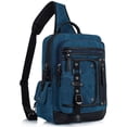 thumbnail image 1 of Bandolera de lona Schkleier para hombre, 1 of 7