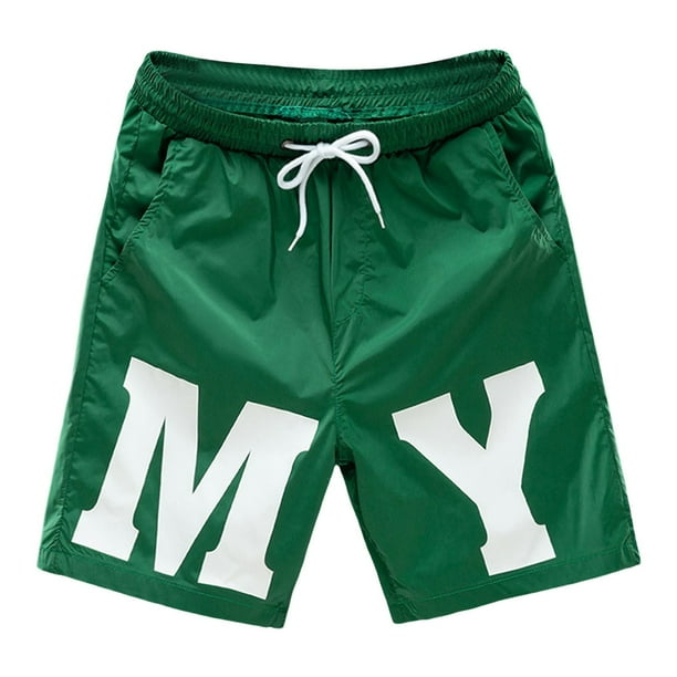 WILLBEST Pantalones Cortos Deportivos para Hombre, Pantalones Cortos para Hombre de Secado Rápido y Modernos, Pantalones Cortos Casuales, Pantalones Sueltos de Un Cuarto.